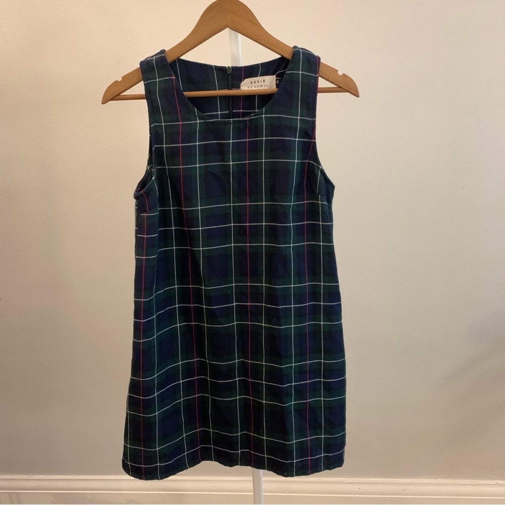 Urban Outfitters Plaid Minidress